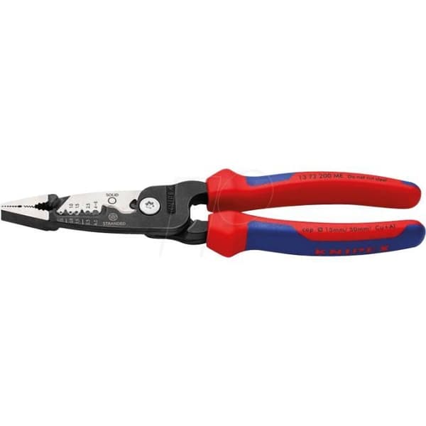 Multifunktions elektrikertång - Knipex - 13 72 200 Me - Gul - Nej - Multifunktion