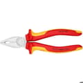 Miniatyrbild 4 av 6: Set med 3 VDE Knipex tång - Tång - Röd - IEC 60900 DIN EN 60900 ASTM F1505 standarder - Typ 00 20 12