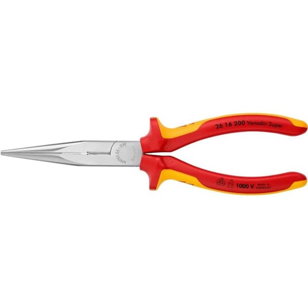 Set med 3 VDE Knipex tång - Tång - Röd - IEC 60900 DIN EN 60900 ASTM F1505 standarder - Typ 00 20 12