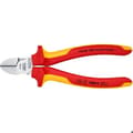 Miniatyrbild 6 av 6: Set med 3 VDE Knipex tång - Tång - Röd - IEC 60900 DIN EN 60900 ASTM F1505 standarder - Typ 00 20 12