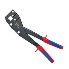 Profilkrymptång - KNIPEX - 2 händer - 280 mm - för profiler upp till 1,2 mm