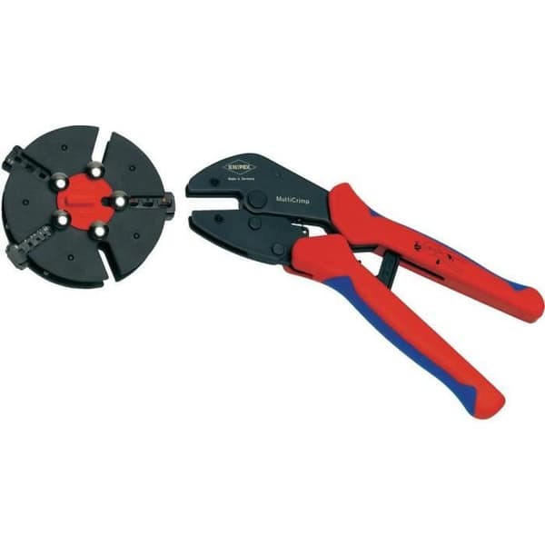 Crimptång - KNIPEX - MultiCrimp - Snabbbytesmagasin - Ej elektrisk