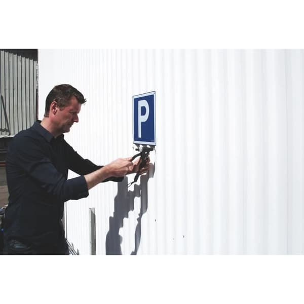 Krympmuttertång - RAPID - RP110 - M3/M4/M5/M6 - Härdat aluminium