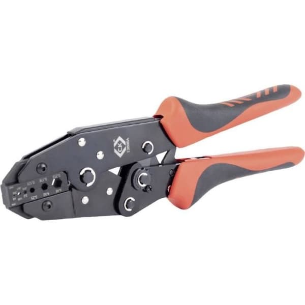 Crimptång för BNC, TNC koaxialkontakt - C.K T3698A - Crimp - Vit
