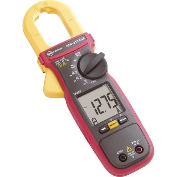 Beha Amprobe AMP-210-EUR TRMS klämmätare - Verklig effektiv mätning av max. 600 A