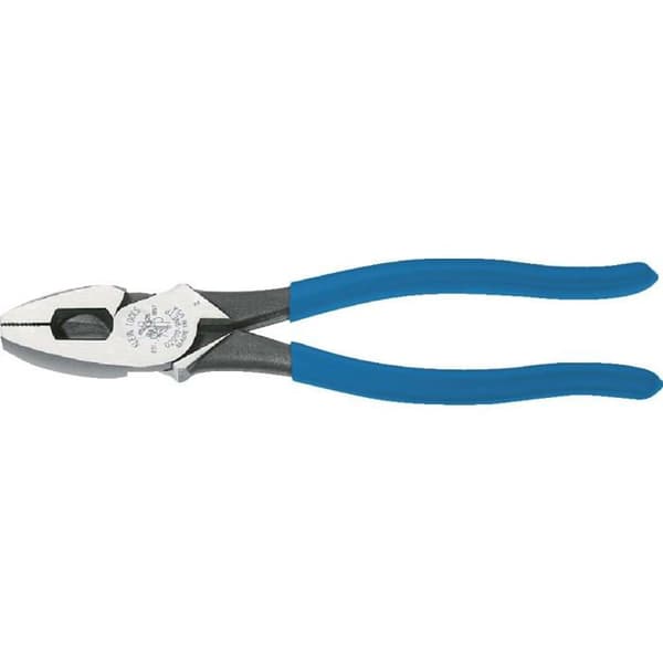 Klein tools elektrikertång - D2000-9NETP - 2000-serien 9-tums sidoskärande tång med hög hävstång-fisktejpdragning från Klein