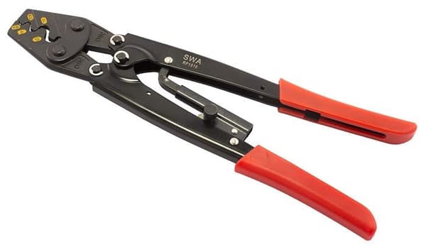 Swa-krymptång - RP1516 - Spärrkrymptång för oisolerade terminaler 1,5 Mm-16 mm