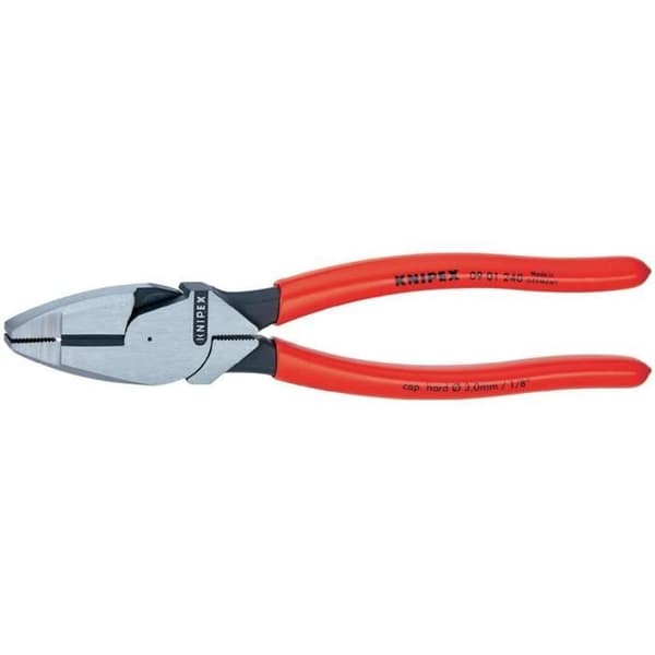 Universal kabeltång - KNIPEX - Amerikansk modell 435g - Specialstål