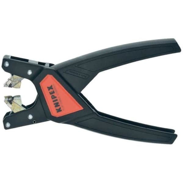 Automatisk avisoleringstång för flatkablar - KNIPEX - 12 64 180 - 180 mm - Svart