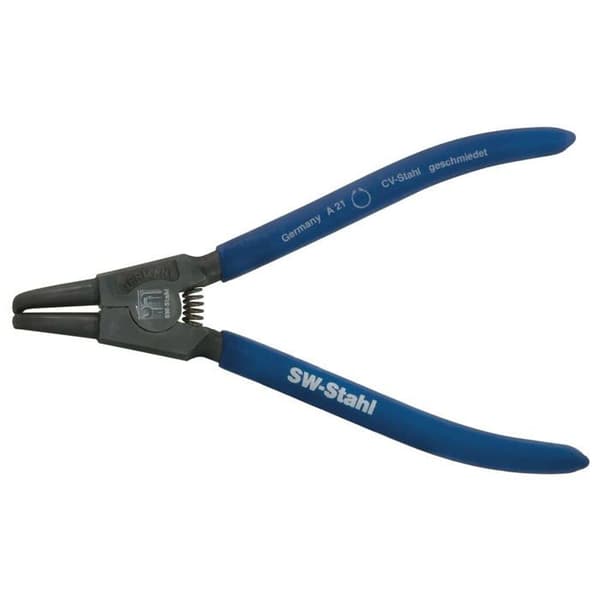 Pincett för klämning Sw-stahl - 41302L - sege Bague Pincett 170 mm böjd för klämpackningar utvändiga.