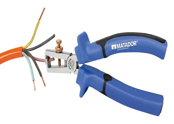 Massavbrytar Matador - 0576 0160 - manuell avbitartång - 6.1/4 ''- 160 mm - 0160 0576