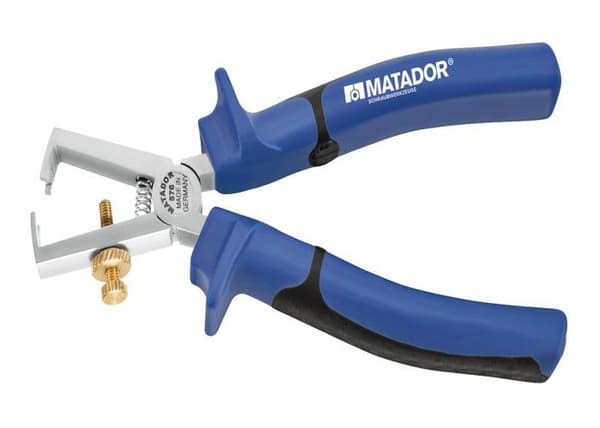 Massavbrytar Matador - 0576 0160 - manuell avbitartång - 6.1/4 ''- 160 mm - 0160 0576