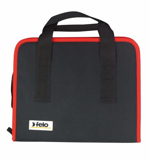 Pincett elektriker Felo - FL41381104 - Verktygslåda Set med 11 elektrikerverktyg i en låda