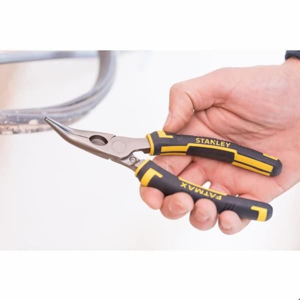 Långvinklad nästång - STANLEY - FATMAX 160mm - Svart - Tång