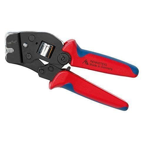 Rennsteig 6100873 Självjusterande presstång för hylsor 0,08 till 10,0 mm - 610 087 3