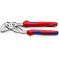 Miniatyrbild 1 av 2: Nyckeltång - KNIPEX - 86 05 180 T BK - 180 mm - Multifunktionell - Förkromad med bi-materialsbeläggning