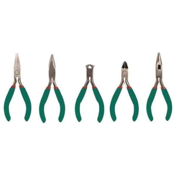 Kit med 5 precisionstänger