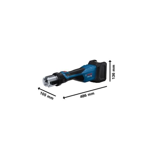 Sertisseuse utan sladd GPT 18V-32 utan batteri eller laddare - Solo XL-BOXX - BOSCH - 06019M2100