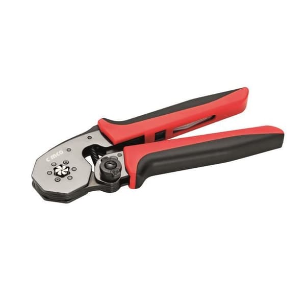 CIMCO 101950- FLEXI-CRIMP 6 krysspressverktyg för hylsa 0,08-16mm²