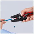 Miniatyrbild 4 av 6: Automatisk trådavdragare - KNIPEX - PreciStrip 16 12 52 - 195 mm - Svart - Handverktyg - Nej