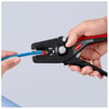 Miniatyrbild 5 av 6: Automatisk trådavdragare - KNIPEX - PreciStrip 16 12 52 - 195 mm - Svart - Handverktyg - Nej