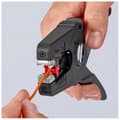 Miniatyrbild 6 av 6: Automatisk trådavdragare - KNIPEX - PreciStrip 16 12 52 - 195 mm - Svart - Handverktyg - Nej