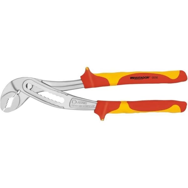 VDE Multitång - MATADOR - 9.12 - 240 mm - Krom Vanadium - Elektrisk skydd
