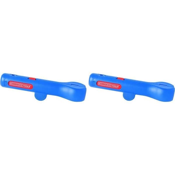 Dénudeur för runda kablar och för fuktiga miljöer med 6-13 mm Ø WEICON TOOLS Avmantlare Runda Nr. 13
