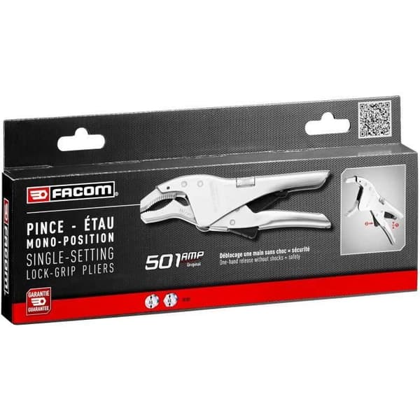 Ruuvipenkin kahva - FACOM - 500APB - Yksiasentoinen