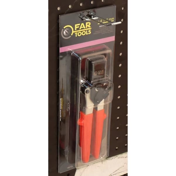 Metalliset tapinpihdit - FARTOOLS - Ø 4 - 8 mm - Punainen - Tapit
