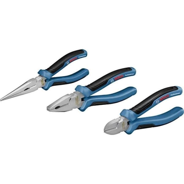Bosch Professional - Set med 3 tänger