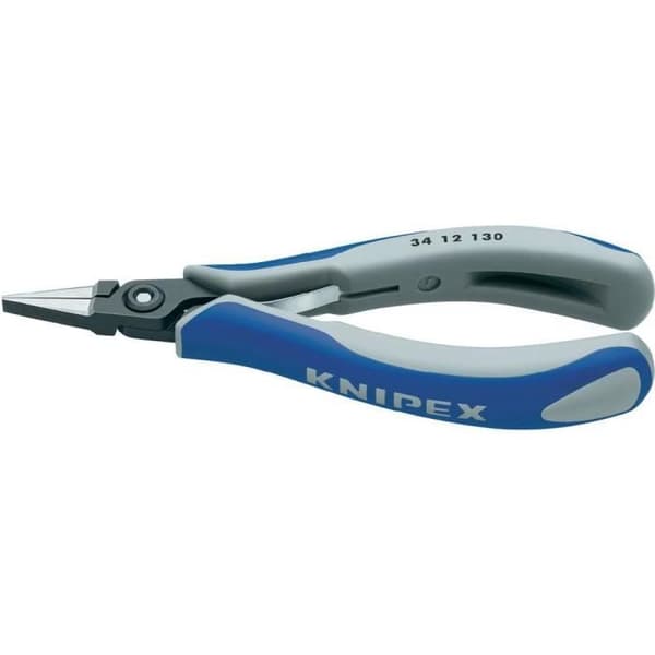 Plattång för elektronik - KNIPEX 34 12 130 - 130 mm