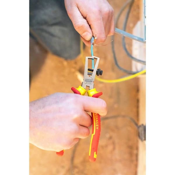 STANLEY wire stripper - 0-84-010 - isolerad 1000V - 170 mm
