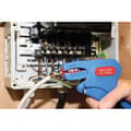 Miniatyrbild 4 av 4: WEICON N°7 Blå/Röd kabelavdragare - 51000007 - 0,5 till 16 mm² - Automatisk avisoleringstång