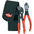 Miniatyrbild 1 av 3: Tångset med bältesmantel - KNIPEX - 00 20 72 V02 - Svart - Mått 70 x 170 x 50 mm
