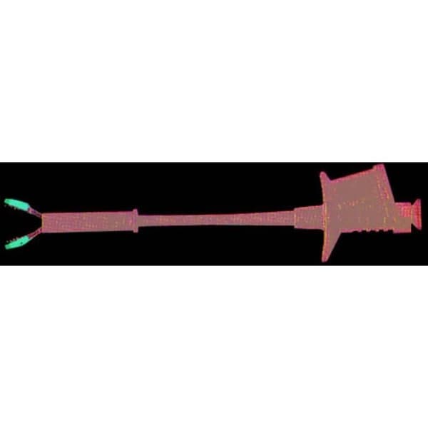 Krokodilklämma - HT Instruments - 6009-IECR 1003200 - Röd - CAT III 1000 V - 20 A
