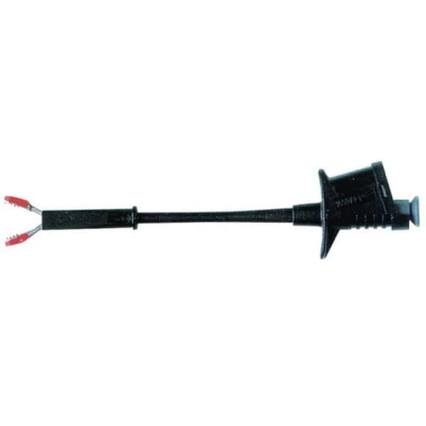 Krokodilklämma - HT Instruments - 6009-IECR 1003200 - Röd - CAT III 1000 V - 20 A