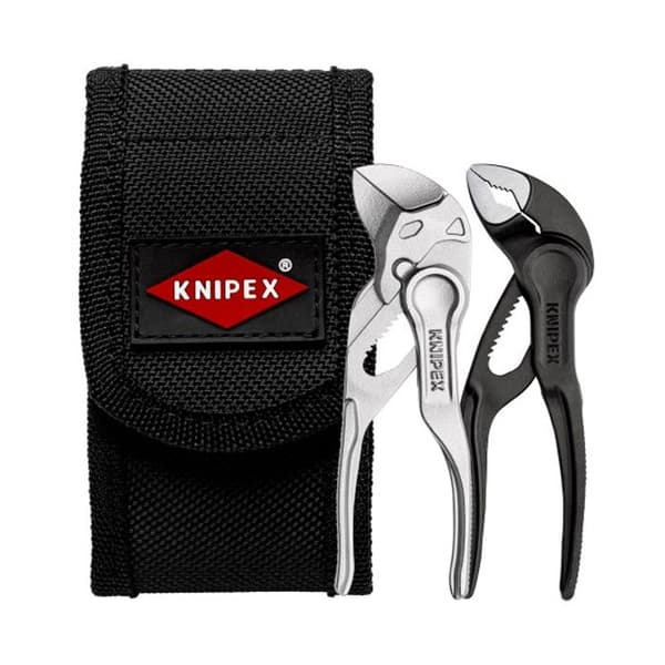 Tångsats - KNIPEX - 00 20 72 V04 XS - XS tångnyckel - Svart - Spännverktyg