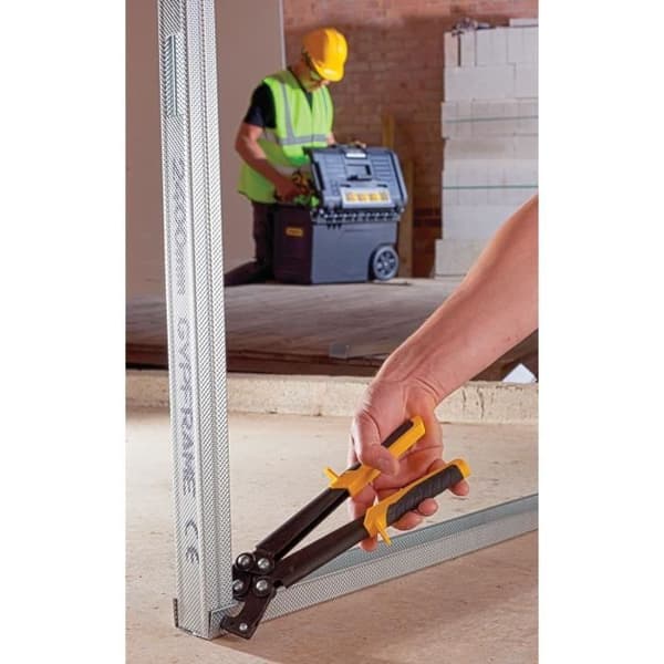 Puristuspihdit - STANLEY - 15-261 - 1 mm profiilit