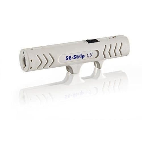 Jokari - SE-Strip kabelavskiljare - Till strippa - Vit - Kapacitet: mm 1,5 / diam. 7,0 mm