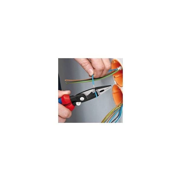 Tång för elinstallationer krom 200mm - KNIPEX - 13 96 200