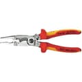 Miniatyrbild 1 av 5: Tång för elinstallationer krom 200mm - KNIPEX - 13 96 200