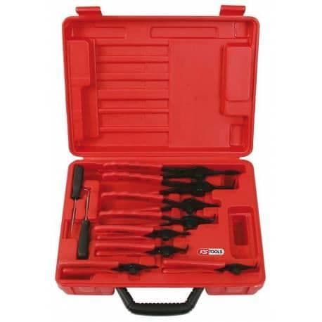 Set med invändig och utvändig låstång, 10 delar KS Tools 500.1320