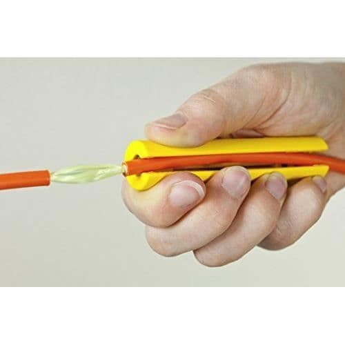 Jokari - T30700 - Fiber Strip DC kabel stripper - Gul - För strippning - Verktyg och tillbehör