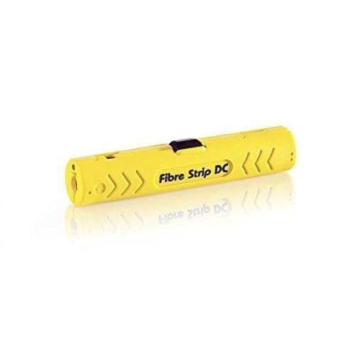 Jokari - T30700 - Fiber Strip DC kabel stripper - Gul - För strippning - Verktyg och tillbehör