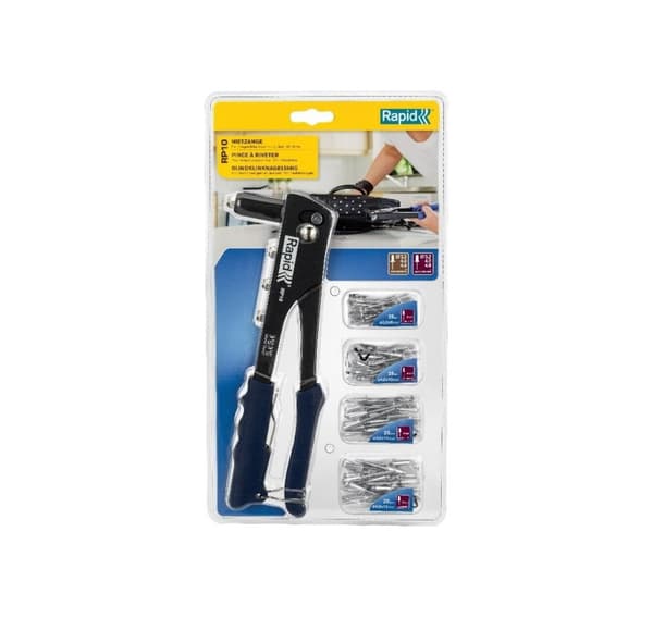 Nitång RP10 startset med nitval, 3,2-4,8mm, Rapid