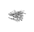 Miniatyrbild 3 av 4: Nit aluminium Al 4,8x10mm 100st, Rapid