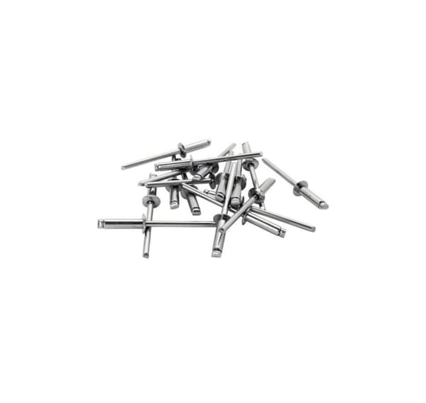 Nit rostfri 3,2x8mm 50st + Borr C, Rapid