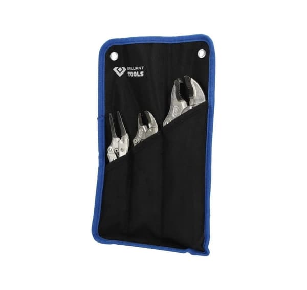 Tangsett, 3-delt, Brilliant Tools