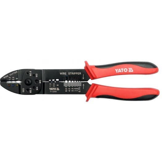 YATO 3 i 1 WIRE STRIPPER 240mm 0,75 - 6mm2 22930